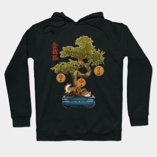 Bonsai Fox Hoodie